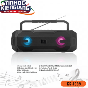 Loa Bluetooth Kisonli KS-1999