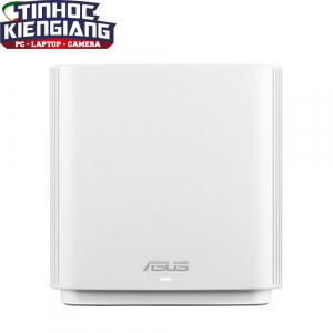 Thiết bị mạng - Router Wifi ASUS XT8 (W-1-PK) ZenWiFi Chuẩn AX6600 3 Băng Tần