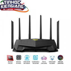Thiết bị mạng - Router Wifi ASUS TUF-AX5400 AX5400Mbps băng tần kép WiFi 6