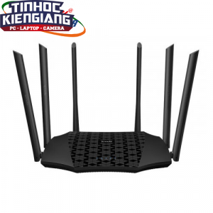 Thiết bị mạng - Router Tenda AC21 2 băng tần chuẩn AC2100