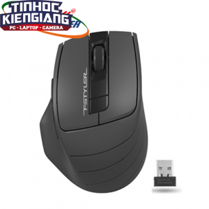 Chuột không dây A4Tech FG30 (Xám/Xanh)