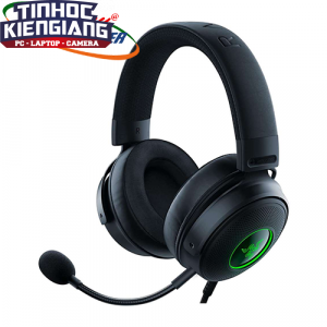 Tai nghe Razer Kraken V3 HyperSense-Wired USB (RZ04-03770100-R3M1)
