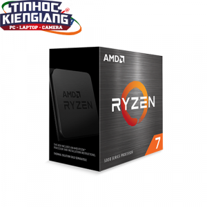 CPU AMD Ryzen 7 5700X (3.4 GHz Upto 4.6GHz / 36MB / 8 Cores, 16 Threads / 65W / Socket AM4)