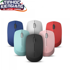 Chuột không dây Rapoo M100 Silent (Dual Mode: Bluetooth + 2.4G)