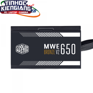 Nguồn máy tính Cooler Master MWE 650W Bronze V3 RF(FULL RANGE)
