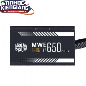 Nguồn máy tính Cooler Master MWE Bronze 650 V2 650W- 80 Plus Bronze