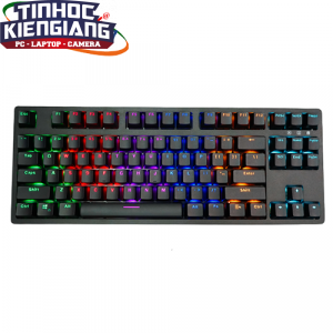 Bàn phím cơ E-Dra EK387 Huano Switch (Blue/Brown/Red) (Type C)