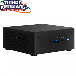Máy Tính Bộ PC - MINI PC Intel Core i3-1115G4/Intel UHD Graphics/Ram Option/Ổ cứng Option/Dos (RNUC11PAHi30000)