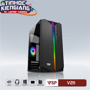 Vỏ máy tính VSP V211 LED RGB (No Fan)