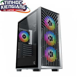 Vỏ máy tính XIGMATEK LUX G SHADOW 3FX (EN48724) - KÈM 03 FAN XIGMATEK X22ARGB