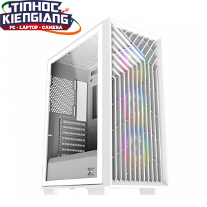 Vỏ máy tính XIGMATEK LUX G ARTIC 3FX (EN48717) - KÈM 03 FAN XIGMATEK X22ARGB