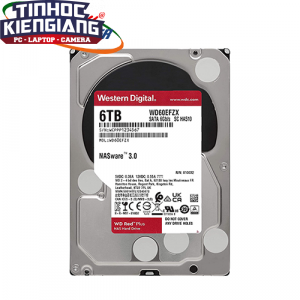 Ổ Cứng HDD Western Digital Red Plus 6TB 3.5inch 256MB Cache 5640RPM WD60EFPX