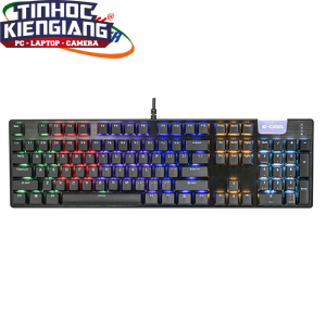 Bàn phím cơ E-DRA EK312 Black (Blue/Red/Brown Switch)