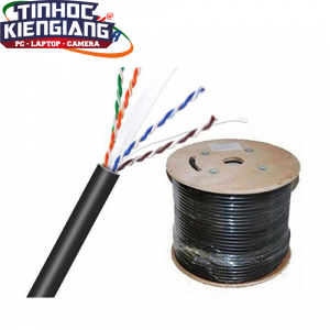 CABLE ENSOHO Cat 6 UTP CCA EN-U6CA23E 305m (Ngoài Trời)