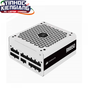 Nguồn máy tính Corsair RM850 White 850W 80 Plus Gold - Full Modular - CP-9020232-NA (Bản 2021)
