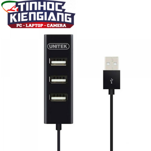 Hub USB 2.0 4 Ports Unitek (Y2140)