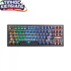 Bàn phím Cơ Newmen GE87 LED Rainbow (Blue / Red / Brown Switch)