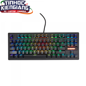 Bàn phím Cơ Newmen GE87R LED RGB (Blue / Red / Brown Switch)