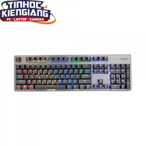 Bàn phím Cơ Newmen GE369 LED Rainbow (Blue / Red / Brown Switch)