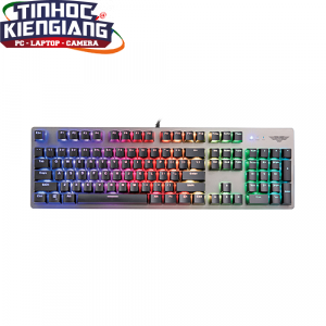 Bàn phím Cơ Newmen GM369 LED Rainbow (Blue / Red / Brown Switch)