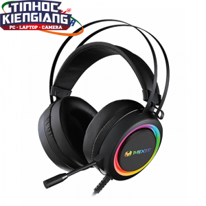 Tai nghe máy tính MIXIE H51 Âm Thanh 5.1 Led RGB Jack 3.5 + USB