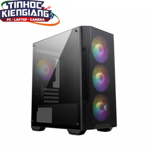 Vỏ máy tính MSI MAG FORGE M100A (4 FAN LED)