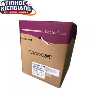 Cable AMP CAT5E FTP 219413-2 305m màu trắng