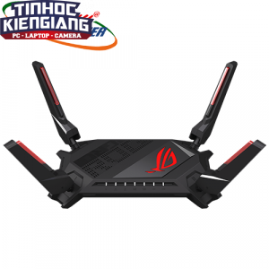 Thiết bị mạng - Router WIFI ASUS ROG Rapture GT-AX6000 chuẩn AX6000Mbps Dual-Band WiFi 6