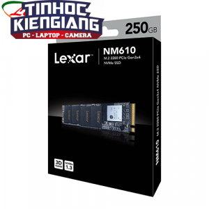 Ổ Cứng SSD Lexar NM610 250GB M.2 2280 NVMe (LNM610-250RB)