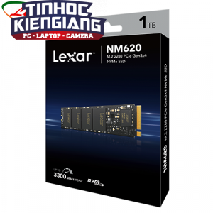 Ổ cứng SSD Lexar NM620 1TB M.2 2280 PCIe NVMe Gen3 x4 LNM620X001T-RNNNG