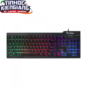Bàn phím giả cơ Rapoo V50S Multi LED USB