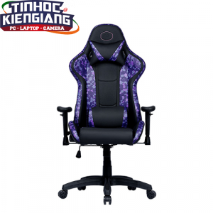 Ghế chơi game Cooler Master Caliber R1S Purple Camo