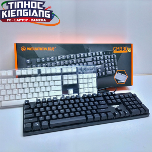 Bàn phím Cơ Newmen GM330 Red Switch Multiled