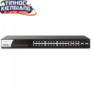 Thiết bị chuyển mạch Switch Draytek VigorSwitch G1282 24-Port