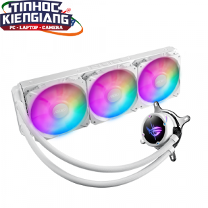 Tản Nhiệt Nước ASUS ROG STRIX LC II 360 ARGB WHITE EDITION