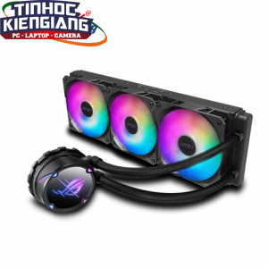 Tản Nhiệt Nước ASUS ROG STRIX LC II 360 ARGB BLACK
