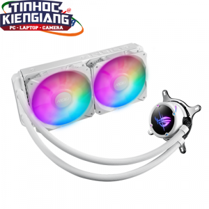 Tản Nhiệt Nước ASUS ROG STRIX LC II 240 ARGB WHITE EDITION