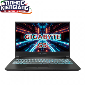 Laptop gaming GIGABYTE G5 GD-51S1123SO (i5-11400H/Ram 16GB/SSD 512GB/RTX 3050 4GB/15.6Inch FHD/Win 11)
