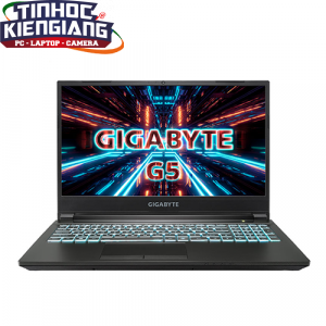 Laptop gaming GIGABYTE G5 KD-52VN123SO (i5-11400H/Ram 16GB/SSD 512GB/RTX 3060 6GB/15.6Inch FHD/Win 11)