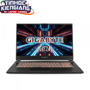 Laptop gaming GIGABYTE G7 MD-71S1223SH (i7-11800H/Ram 16GB/SSD 512GB/RTX 3050Ti 4GB/17.3Inch FHD/Win 10)