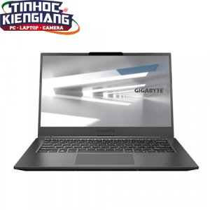 Laptop gaming GIGABYTE U4 UD-50S1823SO (i5-1155G7/Ram 16GB/SSD 512GB/14Inch FHD/Win 11/Light Gray)