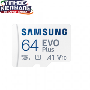 Thẻ nhớ microSDXC Samsung EVO Plus 64GB Class 10 U1 130MB/s (MB-MC64KA/APC)