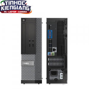 Máy tính để bàn/PC Dell OptiPlex 3020-7020-9020 SFF (i5-4590/4GB RAM/240GB SSD/DVDRW/VGA Port/K+M)