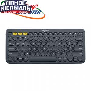 Bàn Phím Không Dây Logitech K380 Bluetooth (Đen/Xanh/Xám)