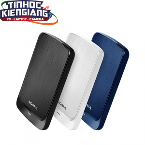 Ổ Cứng Di Động ADATA HV320 2TB USB 3.2 Gen1 (Black / Blue / White)