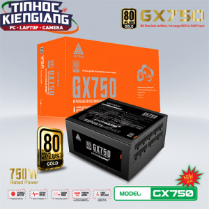 Nguồn máy tính VSP GX750 750W 80 PLUS GOLD