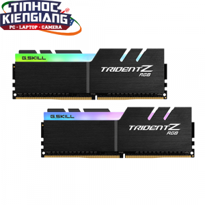 Ram Máy Tính GSKILL TRIDENT Z RGB 64GB (2x32GB) DDR4 3600MHz (F4-3600C18D-64GTZR)