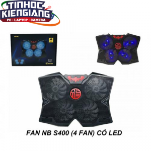 Đế tản nhiệt Laptop MARVO S400 Led