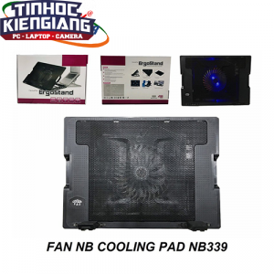 Đế tản nhiệt Laptop COOLING PAD NB339