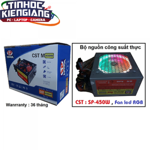 Nguồn máy tính SP M450 450W LED RGB